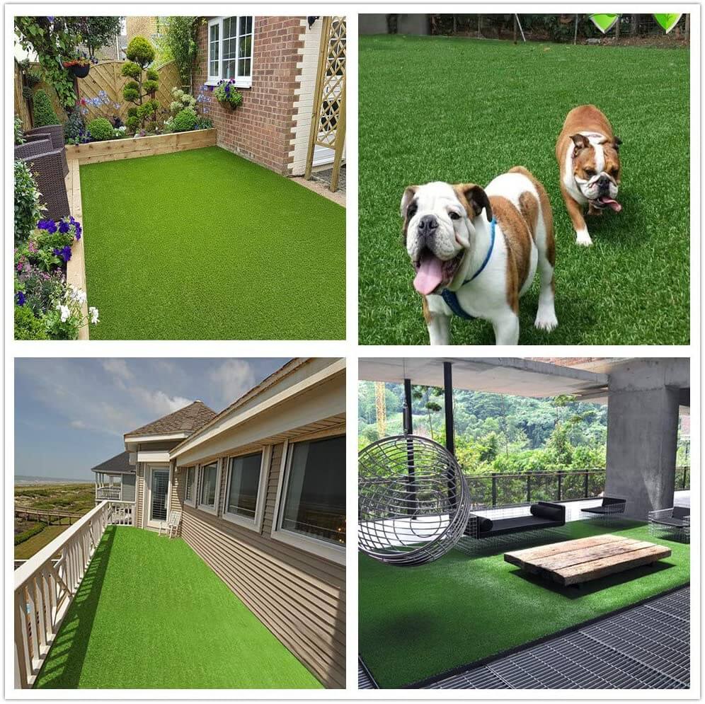 Alfombra de Césped Artificial Sett – Verde Sin Mantenimiento para el Hogar