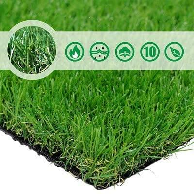Alfombra de Césped Artificial Sett – Verde Sin Mantenimiento para el Hogar