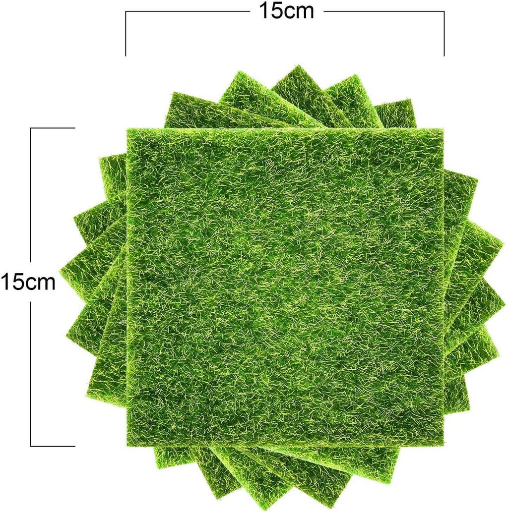 Alfombra de Césped Artificial Sett – Verde Sin Mantenimiento para el Hogar