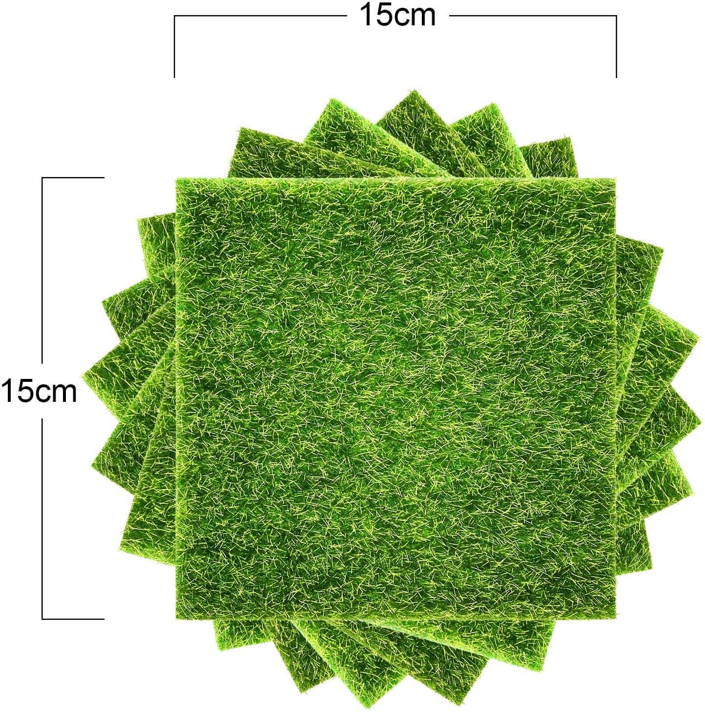 Alfombra de Césped Artificial Sett – Verde Sin Mantenimiento para el Hogar