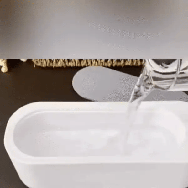 BowLift | Dispositivo de Limpieza Ultrasonido | Suave, Eficiente y Versátil para Joyería, Gafas, Relojes y Dentaduras