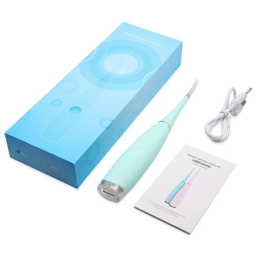SonicSmile™ – Dispositivo de cuidado dental ultrasónico inalámbrico para limpieza profunda y encías sanas | 50% DESCUENTO
