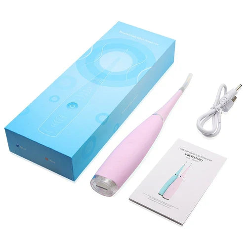 SonicSmile™ – Dispositivo de cuidado dental ultrasónico inalámbrico para limpieza profunda y encías sanas | 50% DESCUENTO