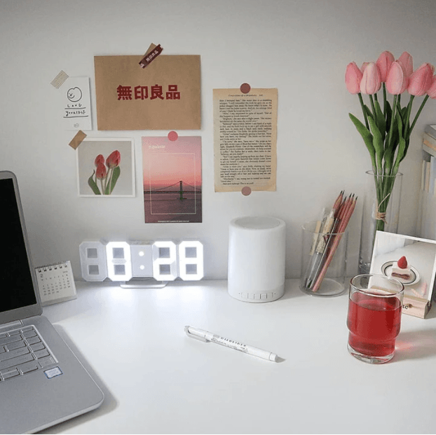 BowLift | Reloj Despertador Digital 3D Inteligente