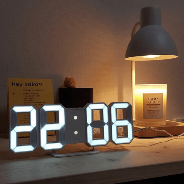 BowLift | Reloj Despertador Digital 3D Inteligente
