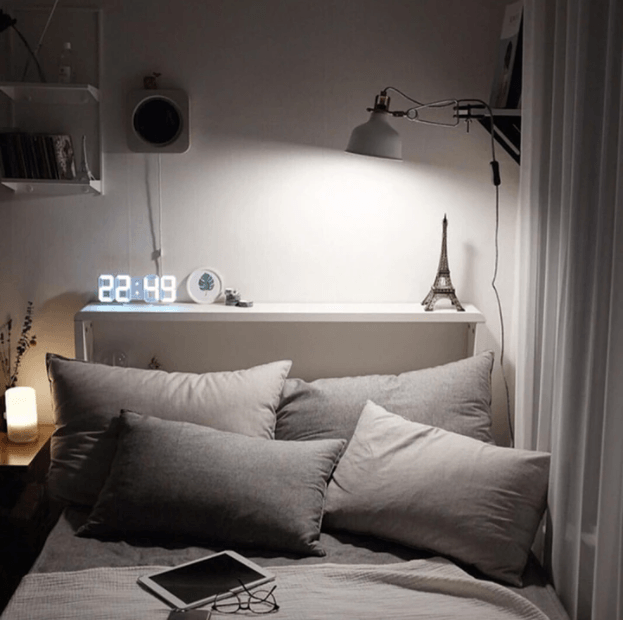 BowLift | Reloj Despertador Digital 3D Inteligente