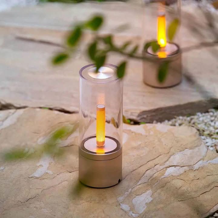 Luz ambiental portátil para veladas mágicas