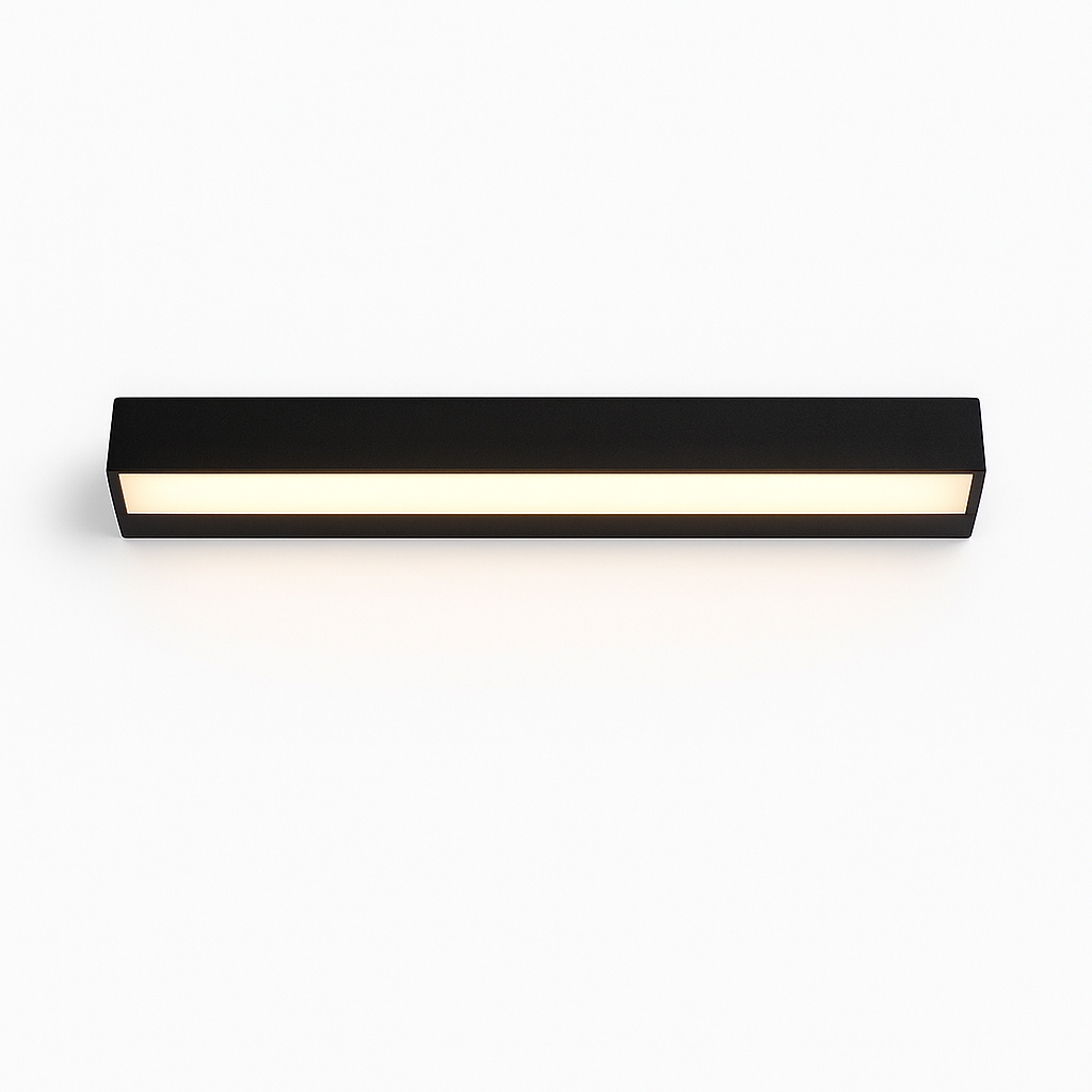 Lámpara de Pared Solar LED – Lámpara Minimalista para Exterior con IP65
