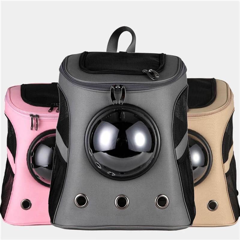 Mochila de Viaje para Gatos Grandes con Ventana Burbuja