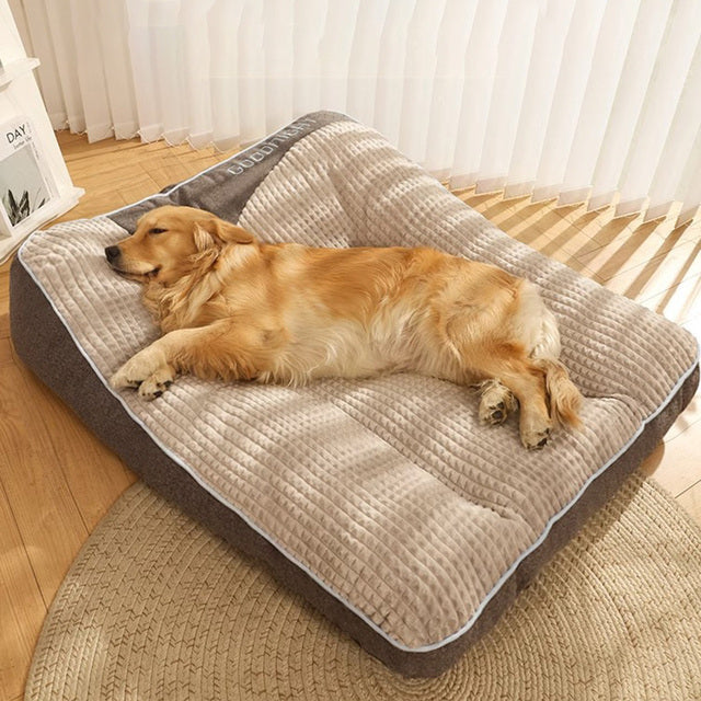 Cama Ortopédica Grande y Gruesa para Perros Grandes