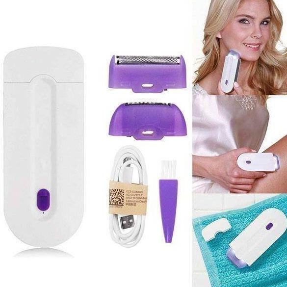 Conjunto de Láser Indoloro para Depilación