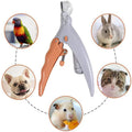 Cortador de Uñas para Mascotas con Luz LED