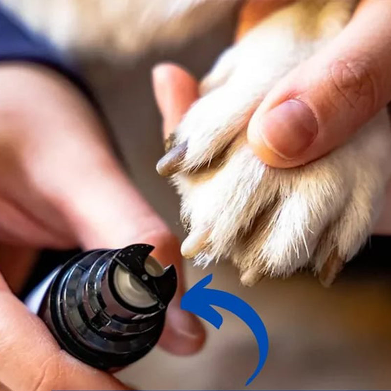 Cortador de Uñas para Mascotas con Luz LED