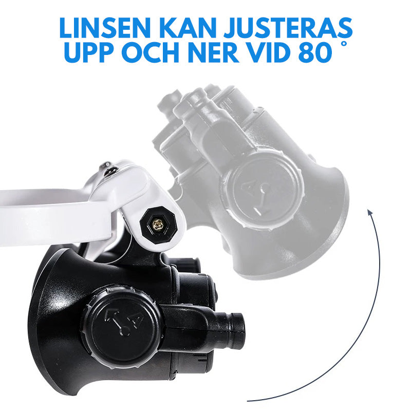 Gafas de Aumento LED con Lentes Intercambiables