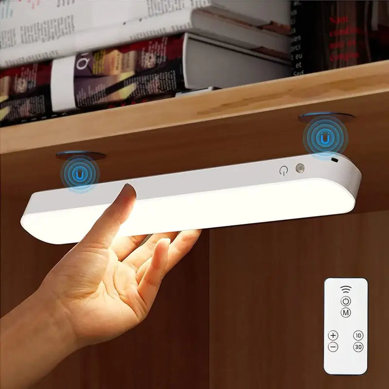 Lámpara LED Recargable Inalámbrica - Ajustable y Regulable