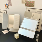 Espejo de Maquillaje LED con Iluminación Triple