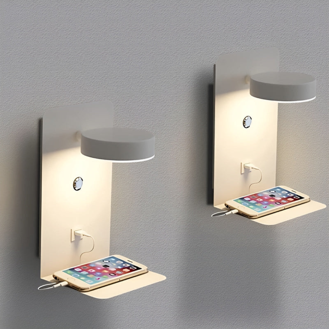 Skanto | PowerGlow Lámpara de Pared LED