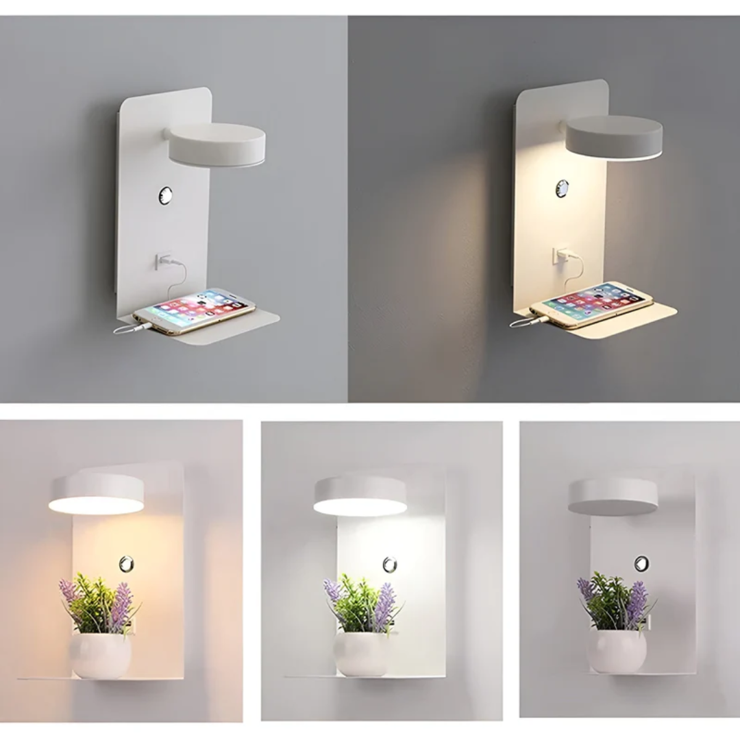 Skanto | PowerGlow Lámpara de Pared LED