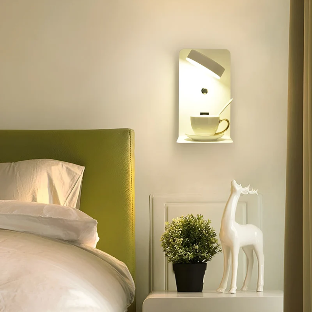 Skanto | PowerGlow Lámpara de Pared LED