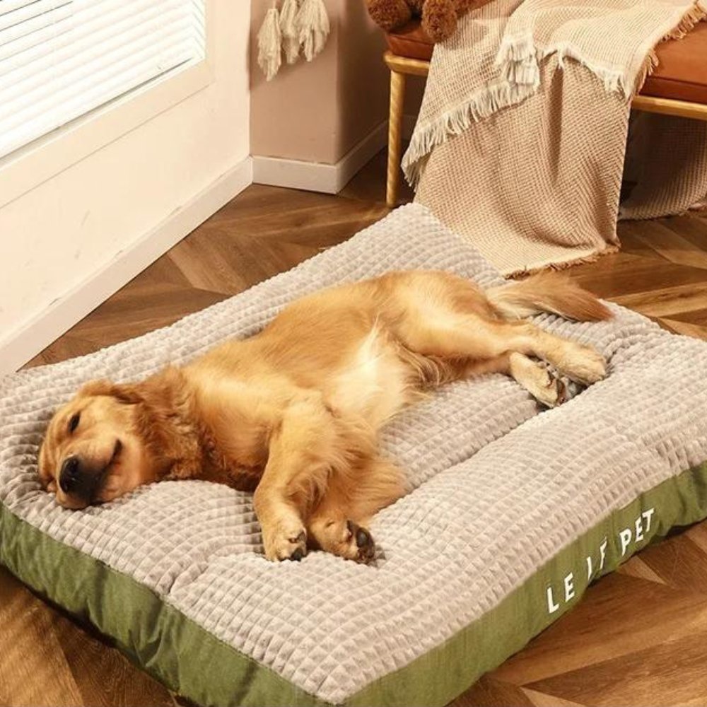 LelePet • Cama de Perro de Forro Polar