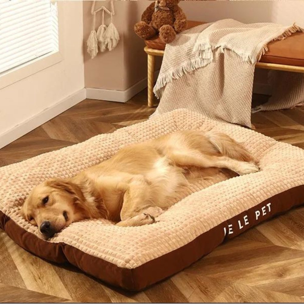 LelePet • Cama de Perro de Forro Polar