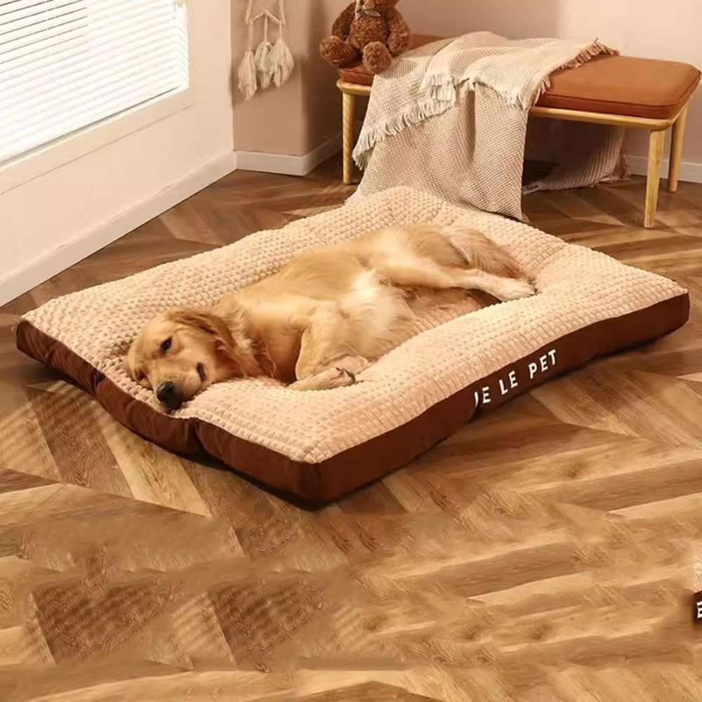 LelePet • Cama de Perro de Forro Polar