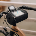 Bolsa de manillar para bicicleta | Bolsa impermeable para bicicleta con pantalla táctil | Tourix