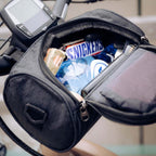 Bolsa de manillar para bicicleta | Bolsa impermeable para bicicleta con pantalla táctil | Tourix