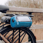 Bolsa de manillar para bicicleta | Bolsa impermeable para bicicleta con pantalla táctil | Tourix