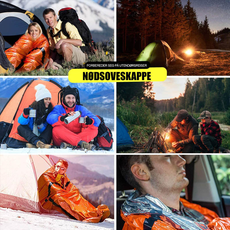 Saco de Emergencia Impermeable - Ultra Ligero | Equipo de Supervivencia