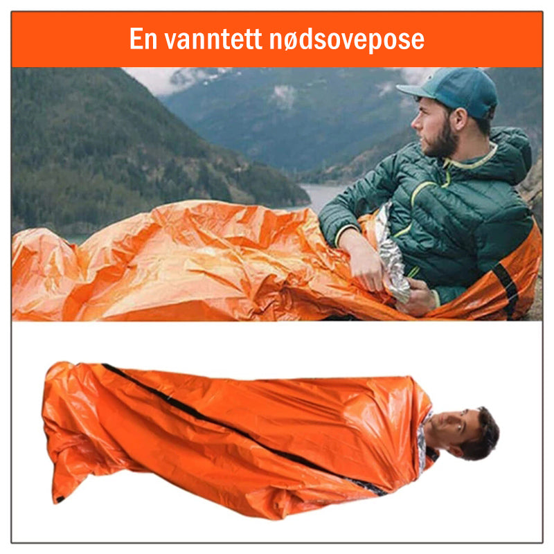 Saco de Emergencia Impermeable - Ultra Ligero | Equipo de Supervivencia
