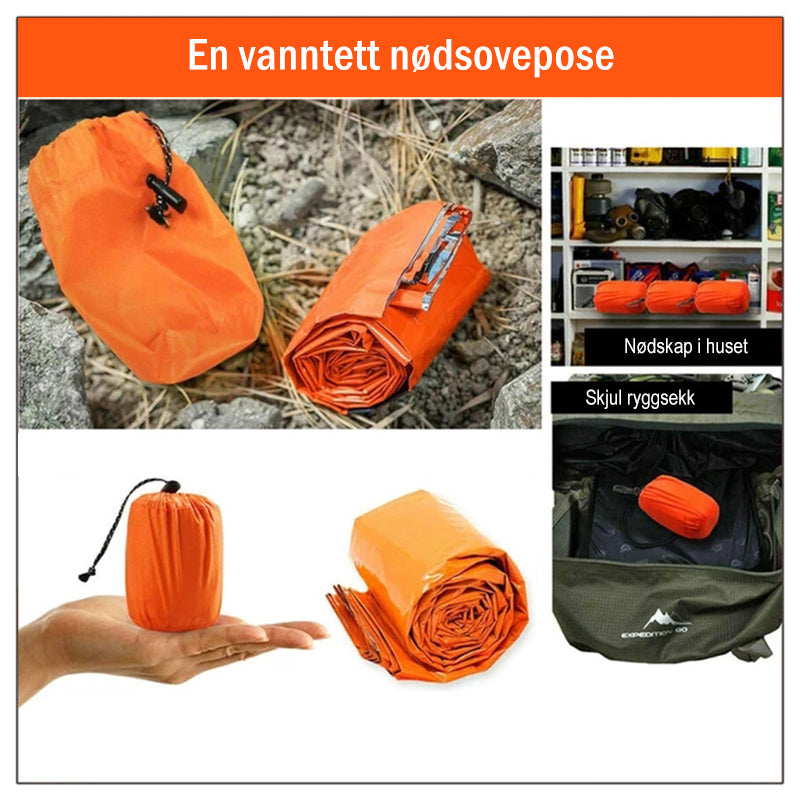 Saco de Emergencia Impermeable - Ultra Ligero | Equipo de Supervivencia
