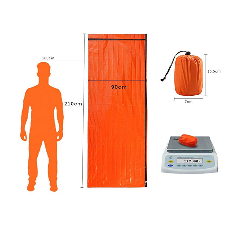 Saco de Emergencia Impermeable - Ultra Ligero | Equipo de Supervivencia