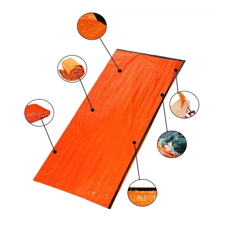 Saco de Emergencia Impermeable - Ultra Ligero | Equipo de Supervivencia