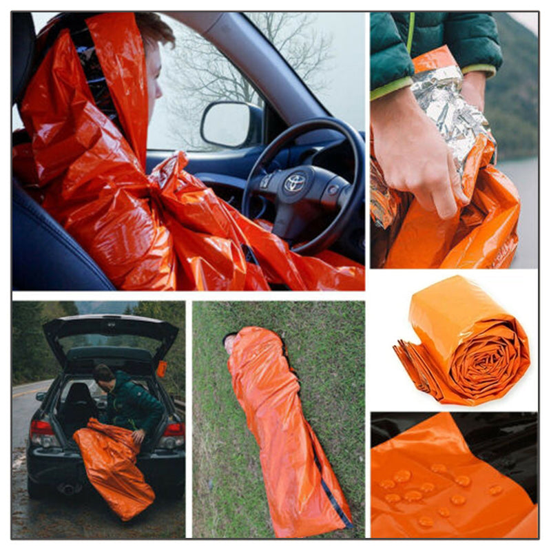 Saco de Emergencia Impermeable - Ultra Ligero | Equipo de Supervivencia