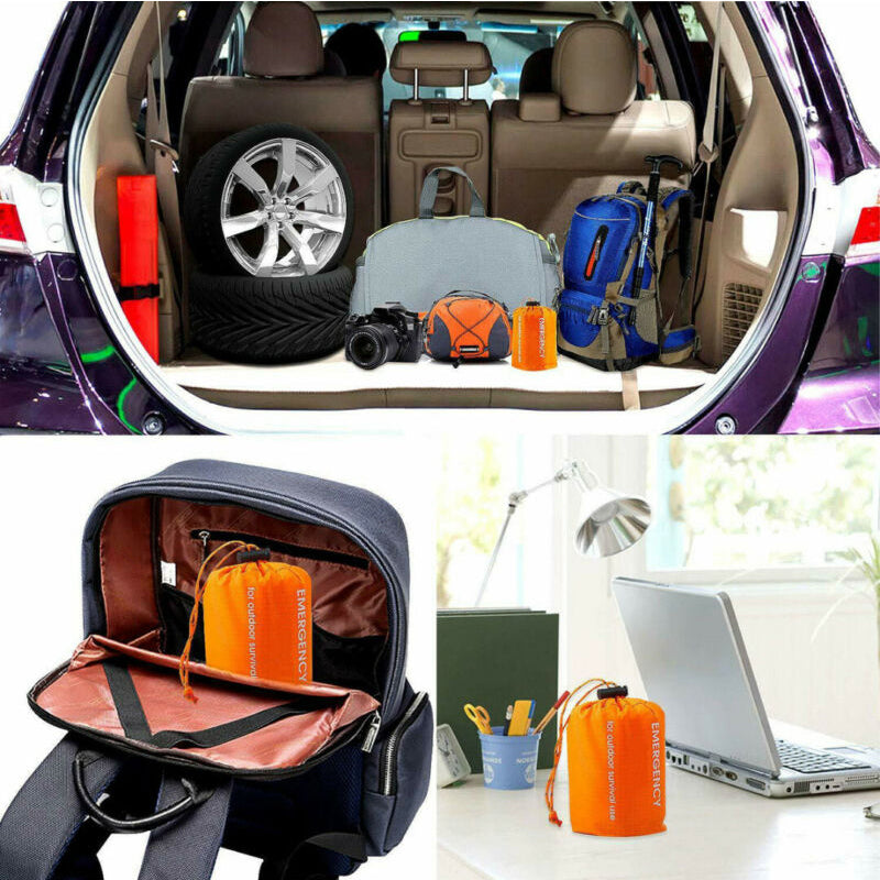 Saco de Emergencia Impermeable - Ultra Ligero | Equipo de Supervivencia