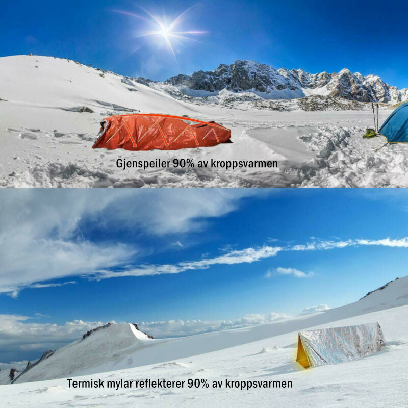 Saco de Emergencia Impermeable - Ultra Ligero | Equipo de Supervivencia