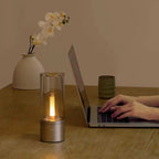 Luz ambiental portátil para veladas mágicas