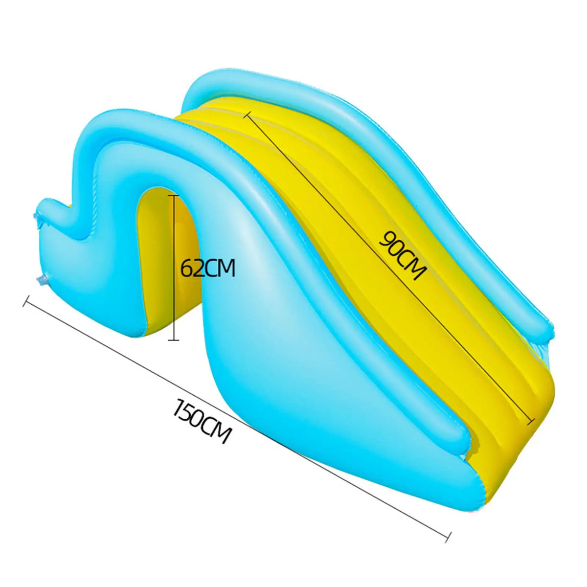 Tobogán Inflable para Niños