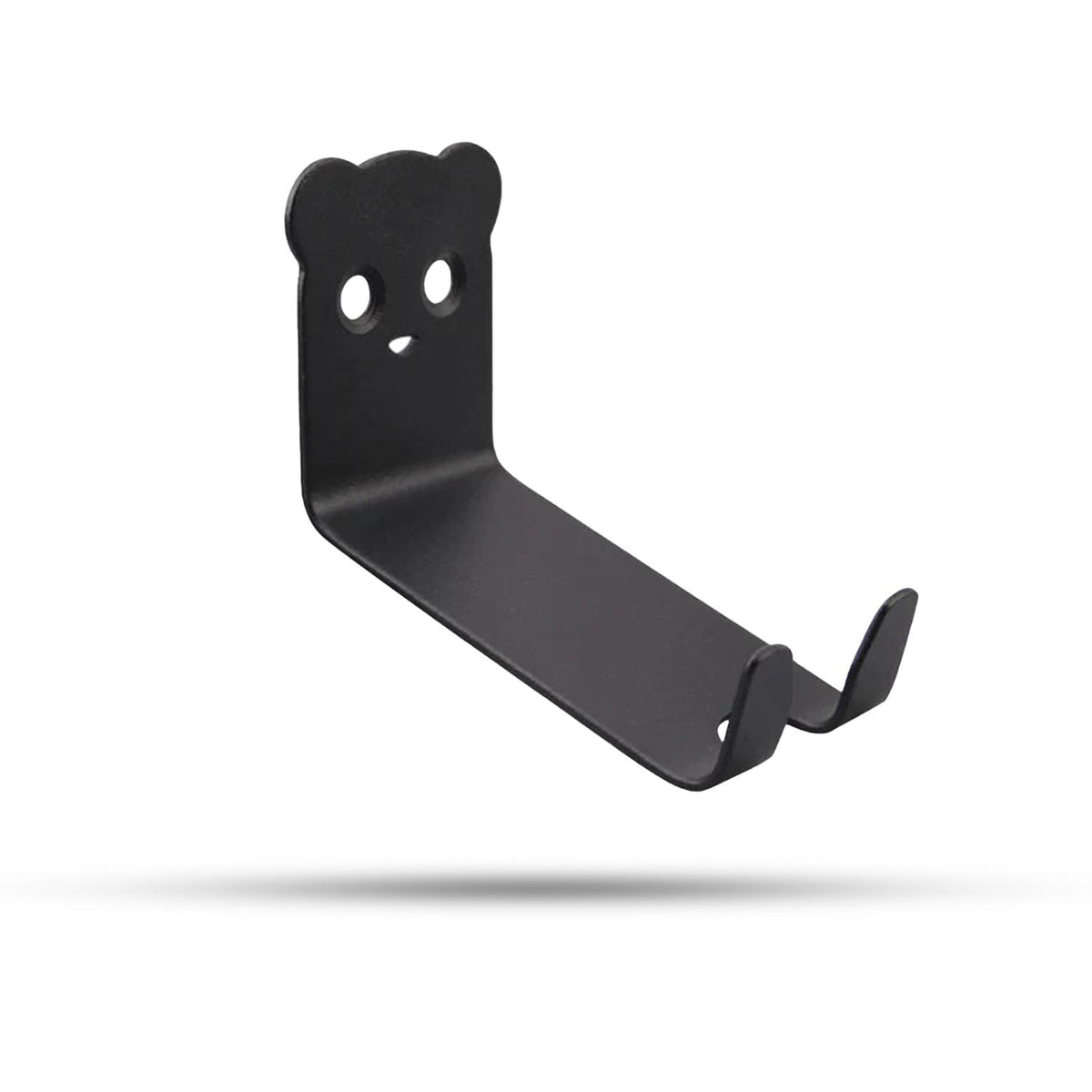 Soporte de Pared para Bicicletas de Acero con Almacenamiento Horizontal que Ahorra Espacio