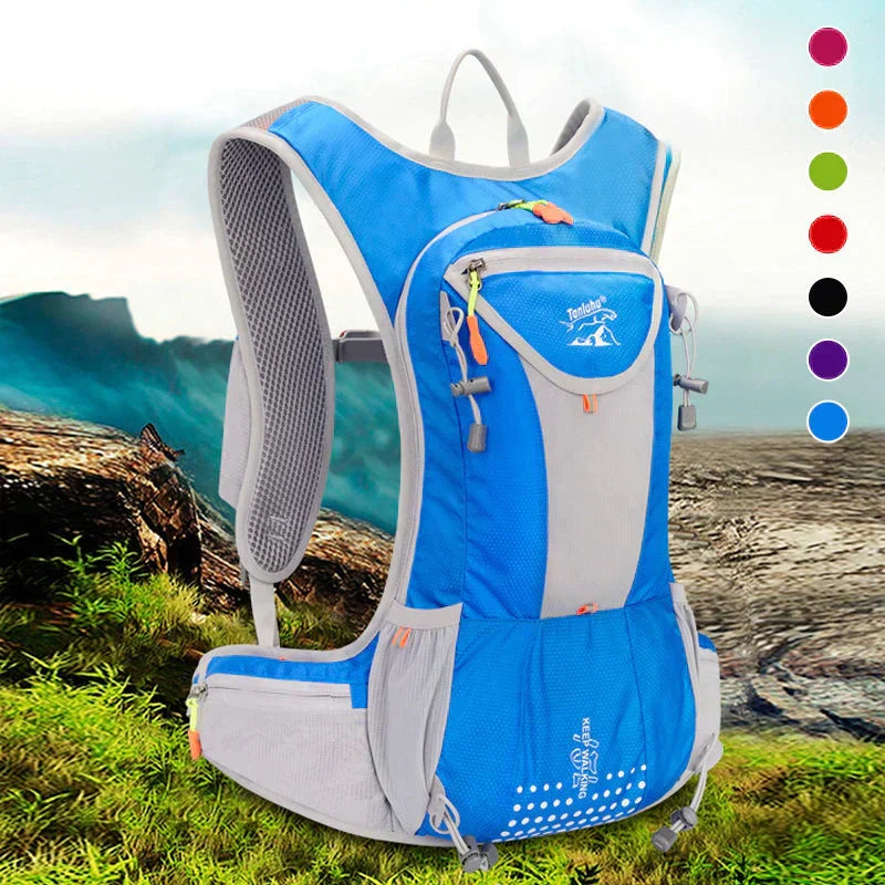 Mochila Outdoor Ligera | Impermeable | Cómoda
