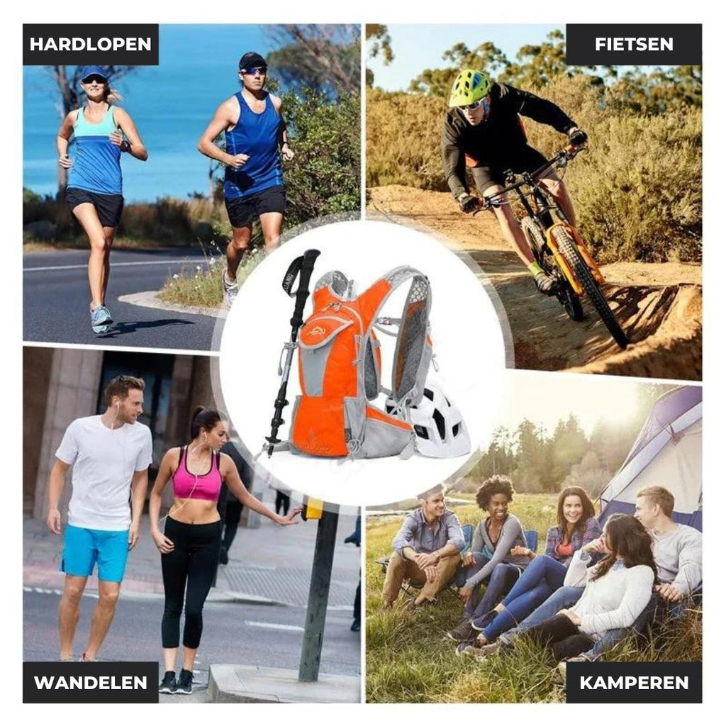Mochila Outdoor Ligera | Impermeable | Cómoda