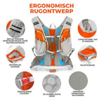 Mochila Outdoor Ligera | Impermeable | Cómoda