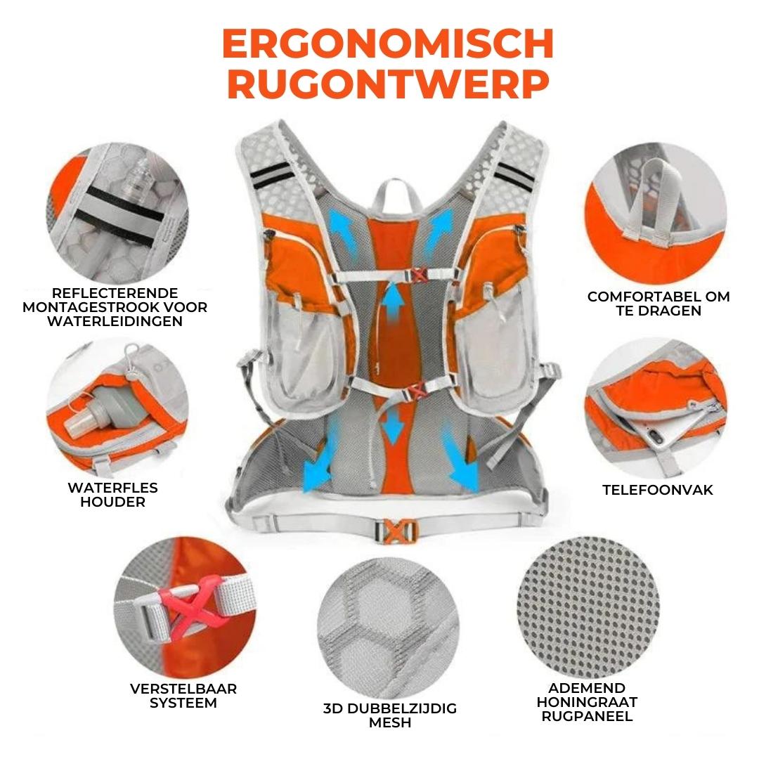 Mochila Outdoor Ligera | Impermeable | Cómoda