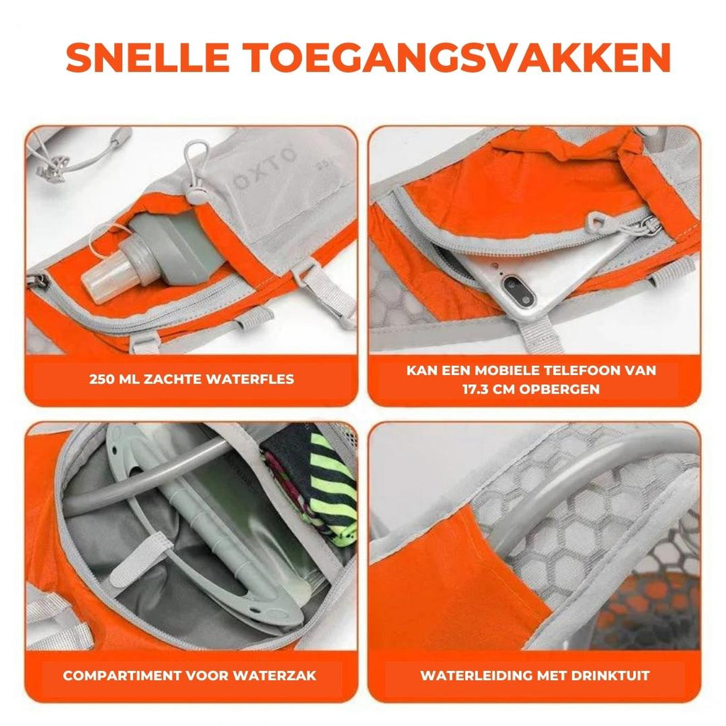 Mochila Outdoor Ligera | Impermeable | Cómoda