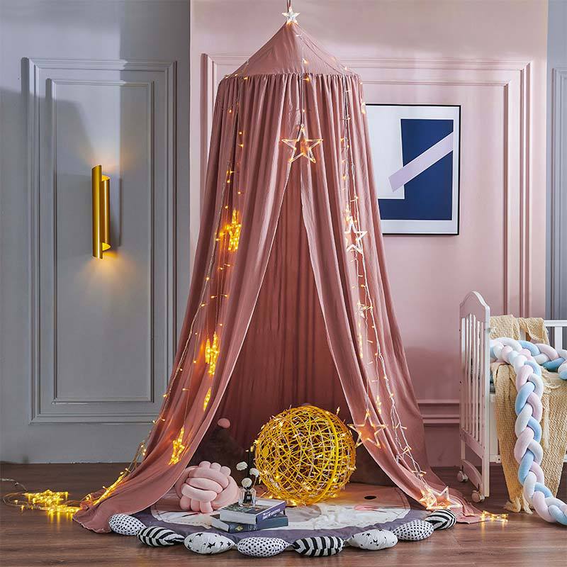Dosel de Cama Infantil con Bloqueo de Luz