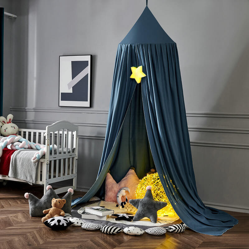 Dosel de Cama Infantil con Bloqueo de Luz
