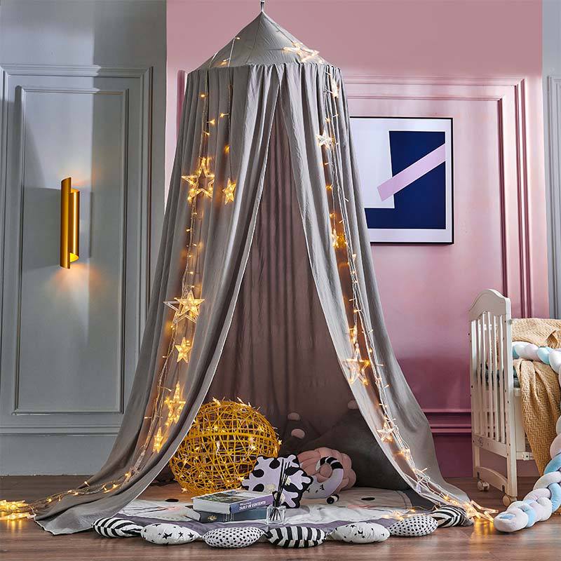 Dosel de Cama Infantil con Bloqueo de Luz