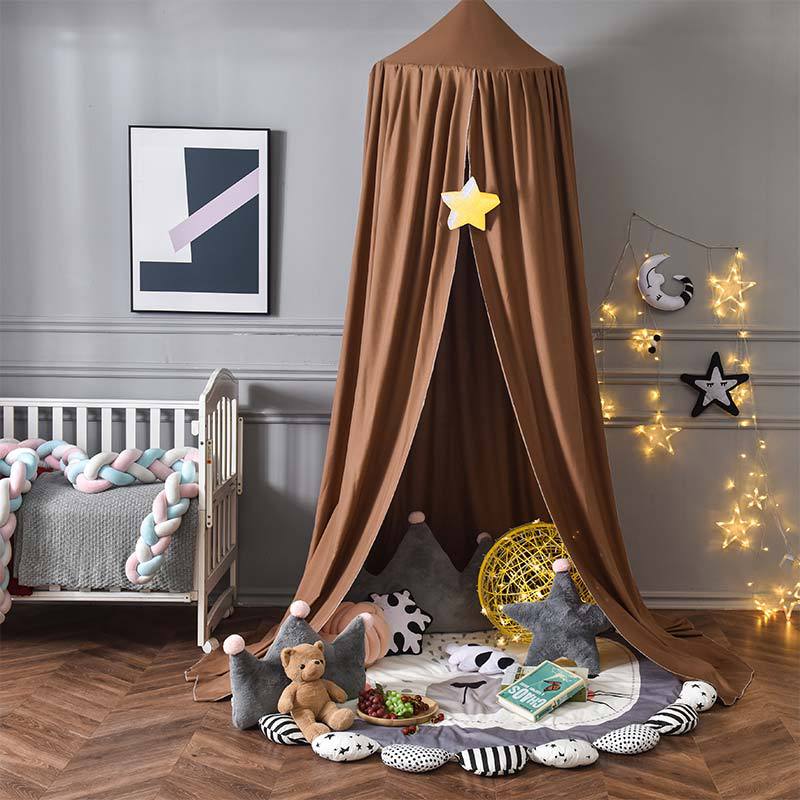 Dosel de Cama Infantil con Bloqueo de Luz