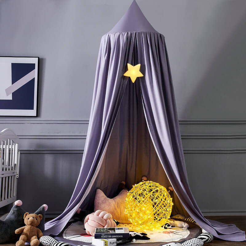 Dosel de Cama Infantil con Bloqueo de Luz